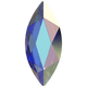 Swarovski Flatback 2201 Crystal Aurora Boreale (001 AB) Foiled Swarovski Flatback 2201 Crystal Aurora Boreale (001 AB) Foiled
