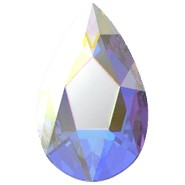 Swarovski Flatback 2303 8x5mm Crystal Aurora Boreale (001 AB) Foiled
