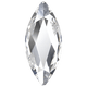 Swarovski Flatback 2201 Crystal (001) Foiled