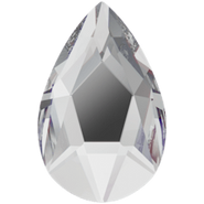 Swarovski Crystal Flatback 2303 8x5mm Crystal (001) Foiled