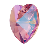 Swarvoski Pendant 6228 Rose Peach Shimmer (262 SHIM)