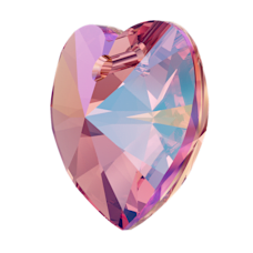 Swarvoski Pendant 6228 Rose Peach Shimmer (262 SHIM)