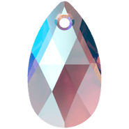 Swarovski Pendant 6106 - 16m, Amethyst Shimmer (204 SHIM), 2pcs