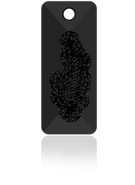 Swarovski 6925 Pendant 26mm Jet (280)