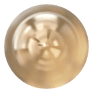 Swarovski Crystal Hotfix 2080/4 Crystal Golden Shadow Pearl (001 205) M-Foiled