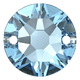 Swarovski Sew-On 3288 10mm Aquamarine (202) Foiled