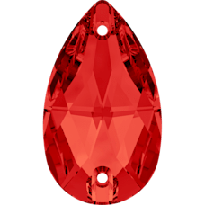 Swarovski Crystal Sew-On 3230 Light Siam (227)