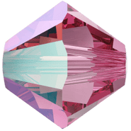 5328 4MM ROSE SHIMMER