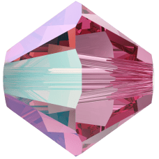 5328 4MM ROSE SHIMMER