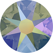 Swarovski Flatback 2088 - ss16, Crystal Paradise Shine (001 PARSH) Foiled, No Hotfix, 36pcs