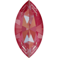 Swarovski Fancy Stone 4228 - 10x5mm, Crystal Lotus Pink DeLite (001 L145D) Unfoiled, 6pcs