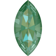 Swarovski Fancy Stone 4228 - 10x5mm, Crystal Silky Sage DeLite (001 L147D) Unfoiled, 6pcs