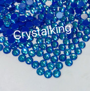 Swarovski Flatback 2088 - ss16, Royal Blue DeLite (001 L110D) Unfoiled, No Hotfix, 36pcs