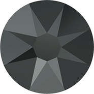 Swarovski Flatback 2088 - ss16, Jet Hematite (280 HEM) Unfoiled, No Hotfix, 36pcs