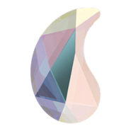 Swarovski Flatback 2364 - 6x3.7mm, Crystal AB (001 AB) Foiled, No Hotfix, 12pcs