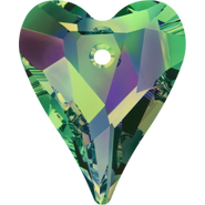 Crystal Pendant 6240 - 27mm, Crystal Vitrail Medium (001 VM) P, 1pc