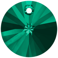Swarovski Pendant 6428 - 6m, Emerald (205), 20pcs