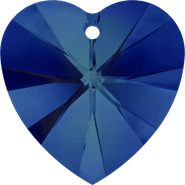 Swarovski Pendant 6228 - 28mm, Crystal Bermuda Blue P (001 BB), 1pc