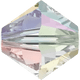 Swarovski 5328 Bicone 5mm Crystal AB x2