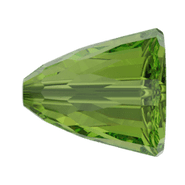 Crystal Bead 5541 - 15mm, Fern Green (291), 1pc