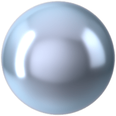 Swarovski Crystal Pearl 5810 Crystal Light Blue Pearl (001 302)