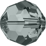 Swarovski Bead 5000 - 5mm, Black Diamond, 20pcs