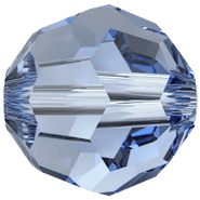 Swarovski Bead 5000 4mm Light Sapphire (211)