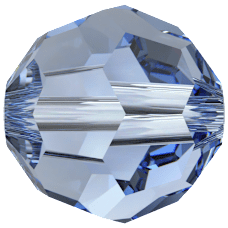 Swarovski Bead 5000 4mm Light Sapphire (211)