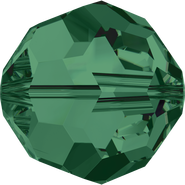 Swarovski Bead 5000 - 5mm, Emerald, 20pcs
