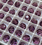 Crystal Bead 5000 - 8mm, Iris (219), 12pcs