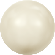 Swarovski Hotfix Pearl 2080/4 - ss10, Crystal Cream (001 291) M-Foiled, Hotfix, 48pcs