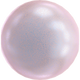 Swarovski Crystal Pearl 5810 Iridescent Dreamy Rose (001 2025)