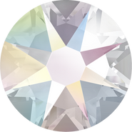 Swarovski Flatback 2088 - ss16, Crystal Aurore Boreale (001 AB) Foiled, No Hotfix, 36pcs