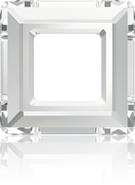Swarovski Crystal Fancy Stone 4439 30mm Crystal CAL VSI (001 CAL) Foiled