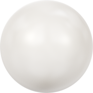 Crystal Pearl 5810 - 4mm, White Pearl (001 650), 100pcs/strand