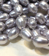 Swarovski Pearl 5821 - 11x8mm, Lavender (524), 50pcs/Strand