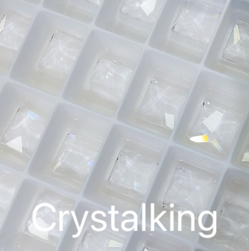 Crystal Unfoiled = Clear Transparent