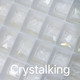 Crystal Unfoiled = Clear Transparent