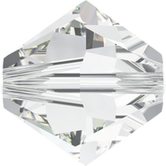 Swarovski Bead 5328 - 8mm, Crystal (001), 12pcs