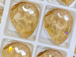 Crystal Pendant 6190 - 35mm, Crystal Golden Shadow (001 GSHA), 1pc