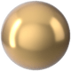 Swarovski Crystal Pearl 5810 4mm Crystal Bright Gold Pearl (001 306)
