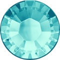 Swarovski Hotfix 2038 - ss10, Light Turquoise (263 Advanced), Hotfix, 48pcs