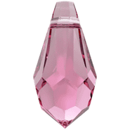 Swarovski Pendant 6000 Rose (209)