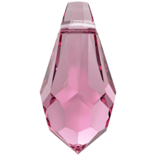 Swarovski Pendant 6000 Rose (209)