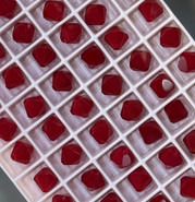 Crystal Bead 5301 Dark Red Coral (396)