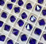 Swarovski Bicone Bead 5301 Purple Velvet (277)