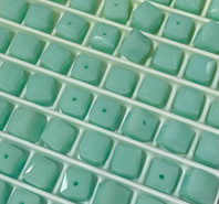 Swarovski Bead 5601 - 6mm, Mint Alabaster (397), 6pcs