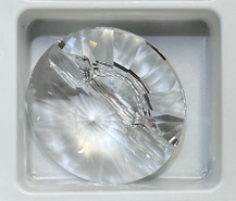 Swarovski Button 3015 - 27mm, Crystal (001) Unfoiled, 1pc