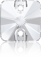 Swarovski Sew-on 3201 - 10mm, CRYSTAL Foiled (001), 4pcs