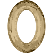 Swarovski FANCY STONE 4137 - 22x16mm, Golden Shadow (001GSHA), 1pc